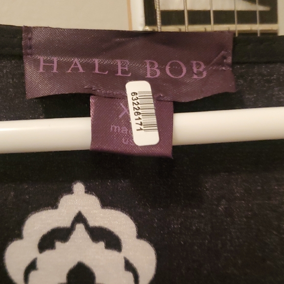 Hale Bob Black and White Elegant Dress - Picture 2 of 6